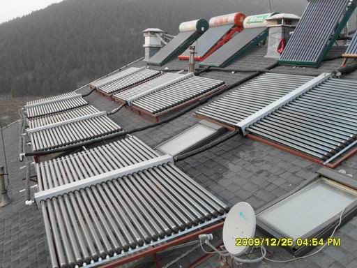 供应太阳能热水器工程